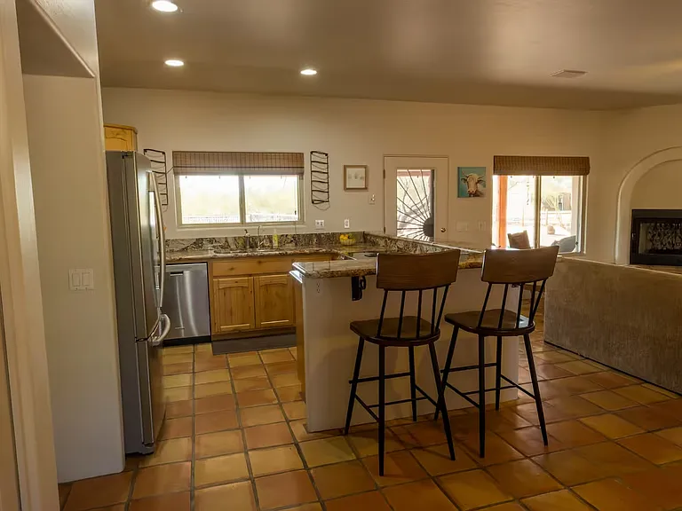 Breakfast bar