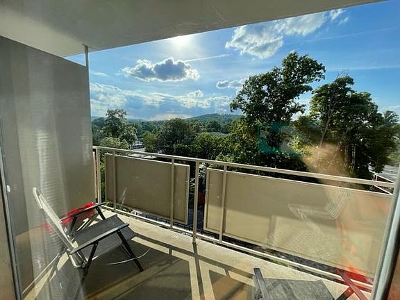 Main balcony off of living room