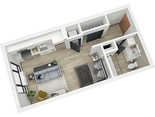 Floor plan Phelps