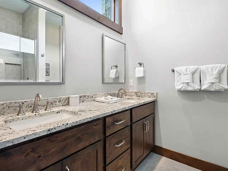Primary bathroom