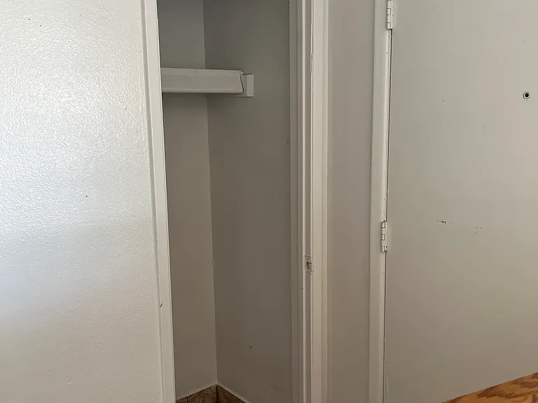 Closet for room 1