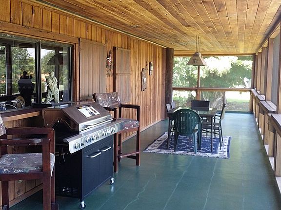 Wrap Around Screened Porch
