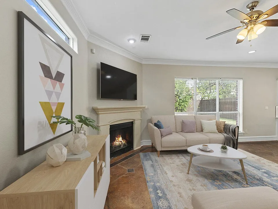 Optionally furnished common areas! Common areas can come beautifully furnished by our in-house design team for an additional fee.