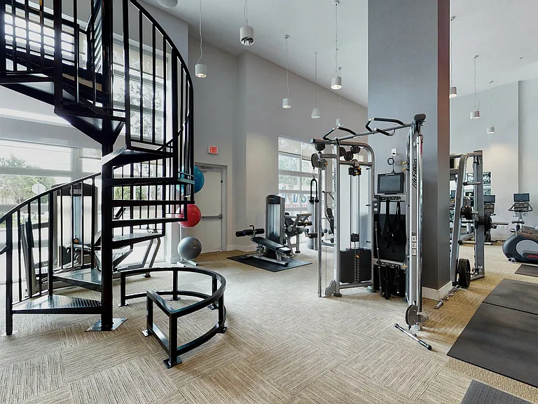 Fully Equipped Fitness Center