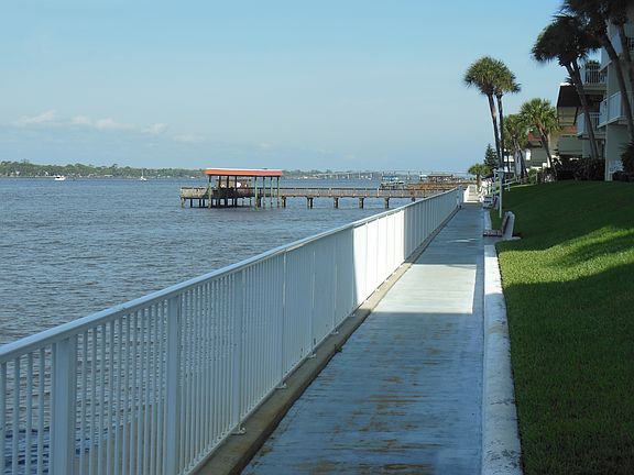 Walk along the water