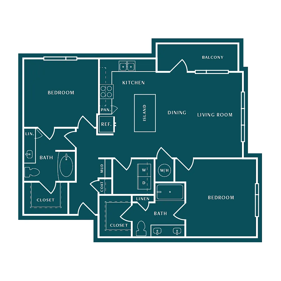 Floor plan B3