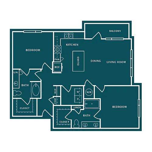 Floor plan B3