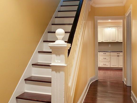 welcoming entryway