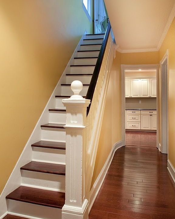 welcoming entryway