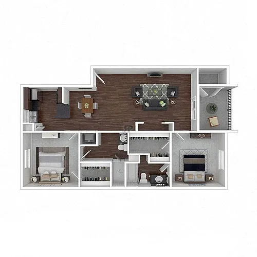 Floor plan B2