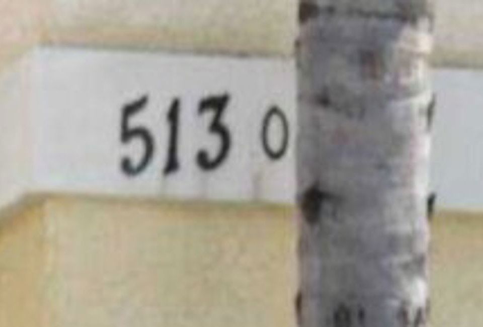 Exterior Address Verification