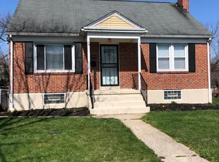 3512 Rhom Rd, Baltimore, MD 21207