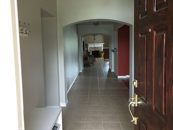 view inside from front door