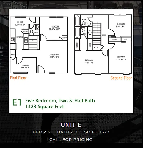 Floor plan E2