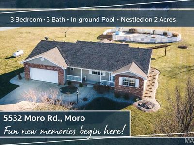 5532 Moro Rd, Moro, IL, 62067