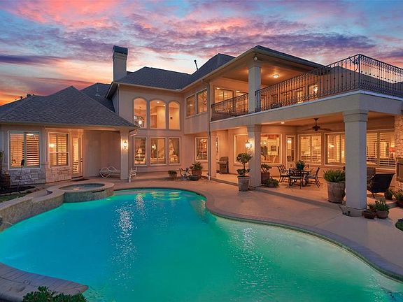 Backyard oasis.