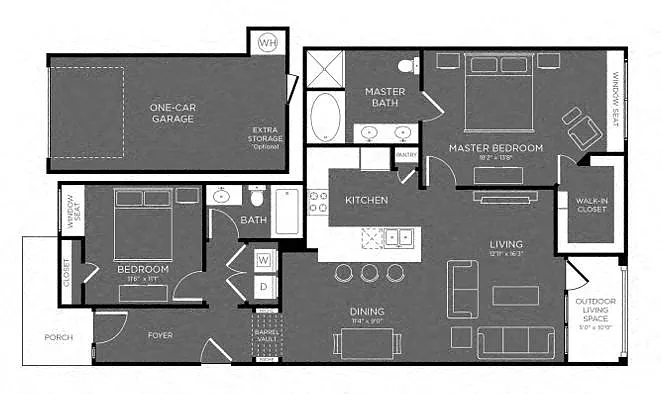 Floor plan B3 T