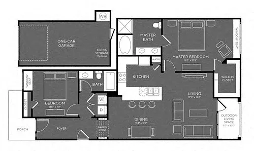 Floor plan B3 T