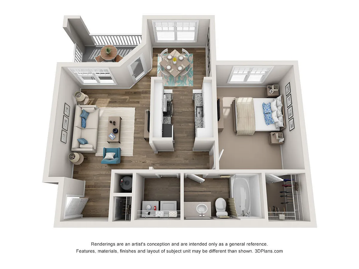 Floor plan Buncombe