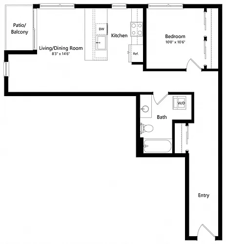Floor plan A11