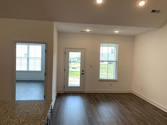 Kitchen table area. Generous size space for a table that sits 6-8.