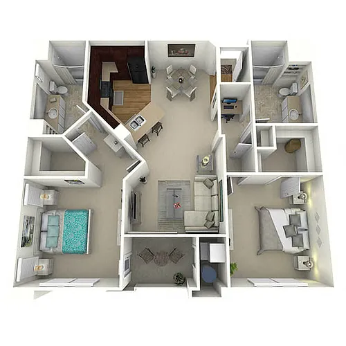 Floor plan B2