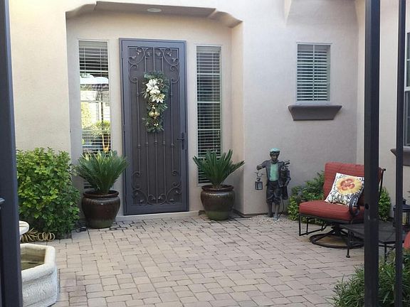Entrance to Front Court Yard