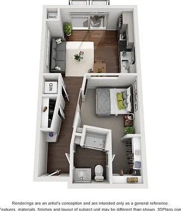 Jr One Bedroom Jr One Bedroom