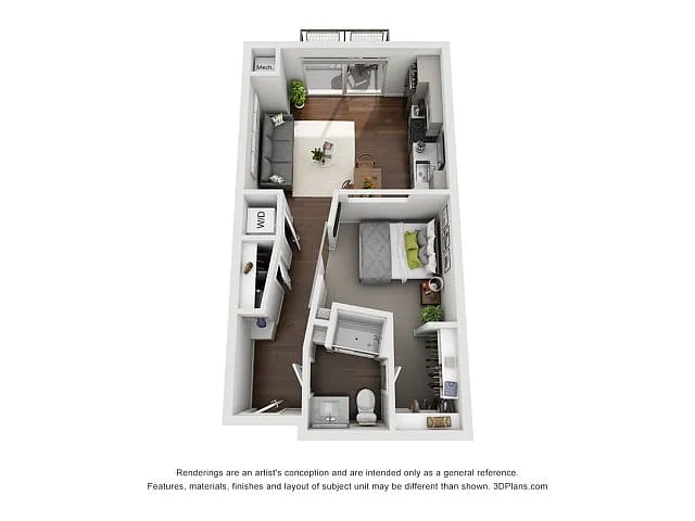 Floor plan E1