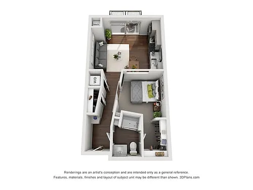 Floor plan E1