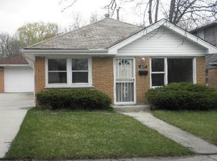 615 W 16th Pl, Chicago Heights, IL 60411