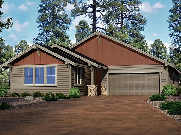 Timber Sky Plan 2467 Elevation A