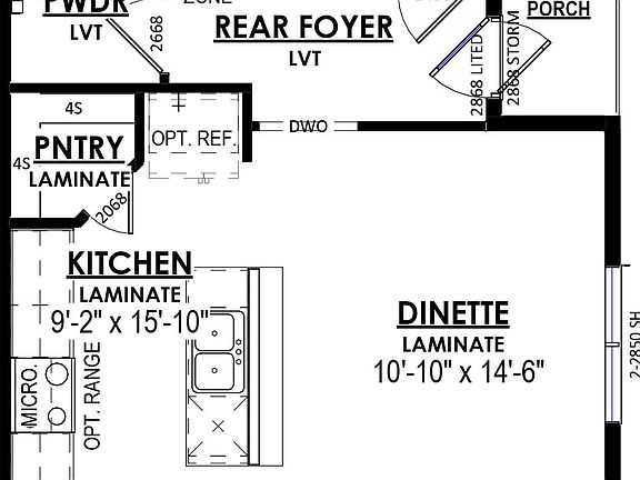 The Oliver First Floor