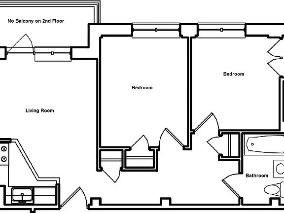 2nd image of 394 E 8th St #7