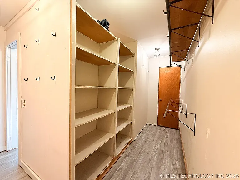 Master closet