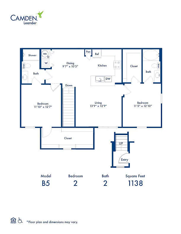 Floor plan B5