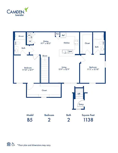 Floor plan B5