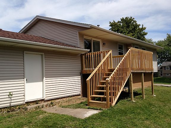 backyard (new deck)