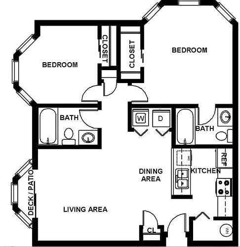 Floor plan Continental