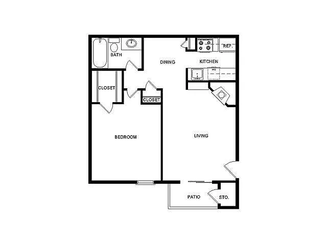 Floor plan Willow Platinum