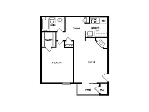 Floor plan Willow Platinum