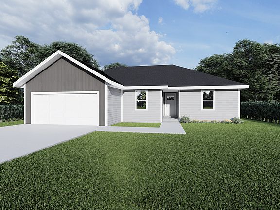 Big Piney Bayou Series Elevation B