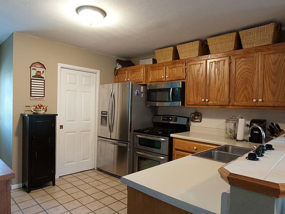 Kitchen; different appliances provided