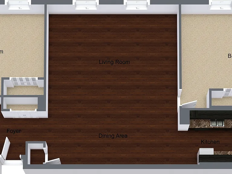 River Place Luxury Apartments — Photo 63