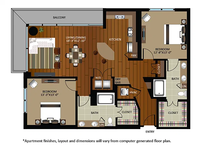 Floor plan B10