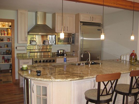 newly remodeled kitchen