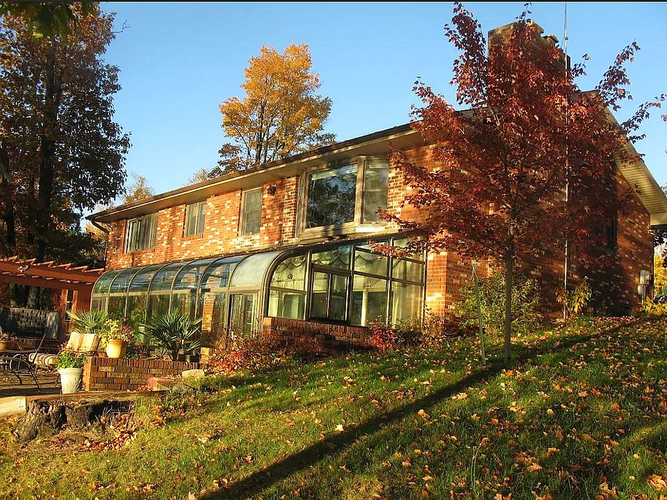 Beautiful brick house