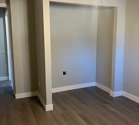 Bedroom Closet - Doors still to be installed