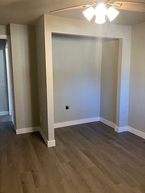 Bedroom Closet - Doors still to be installed