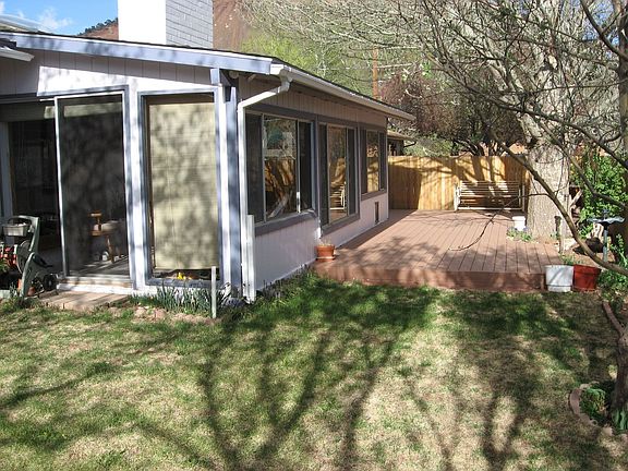 Arizona Room & new decking